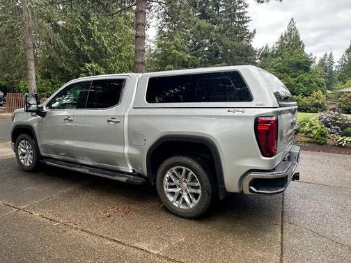 Silver 2021 GMC Sierra 1500 SLT