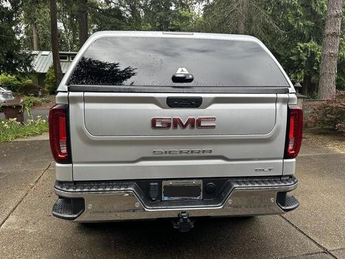 Silver 2021 GMC Sierra 1500 SLT