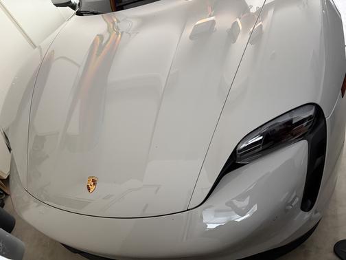 Gray 2022 Porsche Taycan Taycan