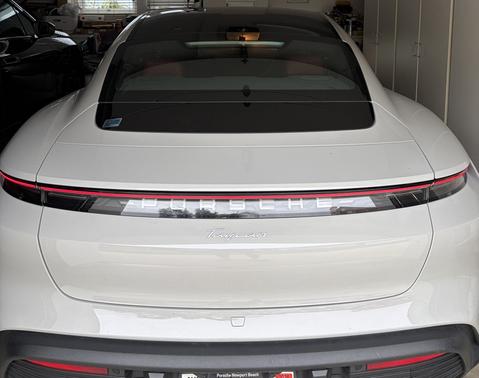 Gray 2022 Porsche Taycan Taycan