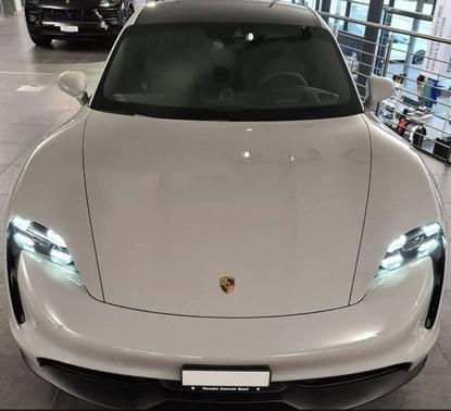 Gray 2022 Porsche Taycan Taycan