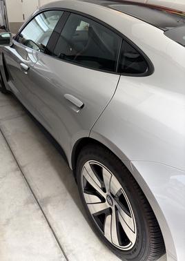 Gray 2022 Porsche Taycan Taycan