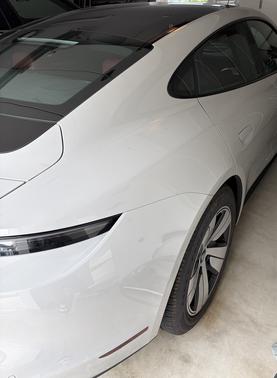 Gray 2022 Porsche Taycan Taycan