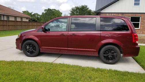 Red 2020 Dodge Grand Caravan GT