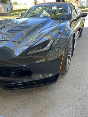 Gray 2019 Chevrolet Corvette Z06