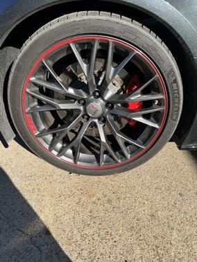 Gray 2019 Chevrolet Corvette Z06