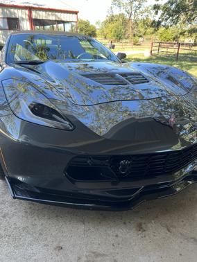 Gray 2019 Chevrolet Corvette Z06