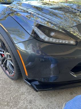 Gray 2019 Chevrolet Corvette Z06