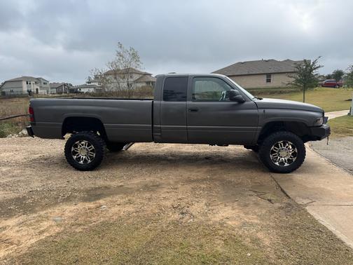 2001 Dodge Ram 2500 Quad Cab