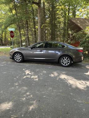 Gray 2016 Mazda Mazda6 i Sport