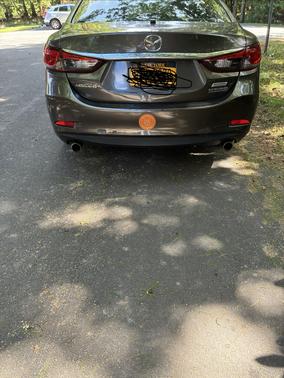 Gray 2016 Mazda Mazda6 i Sport