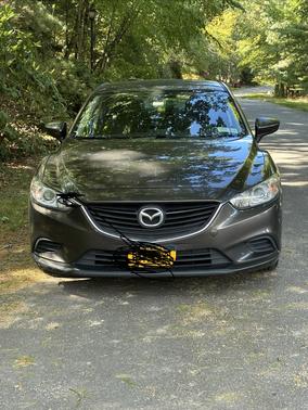 Gray 2016 Mazda Mazda6 i Sport
