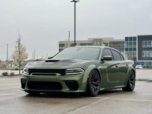 2020 Dodge Charger SRT Hellcat