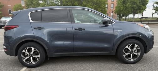 Blue 2020 Kia Sportage LX