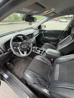 Blue 2020 Kia Sportage LX