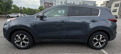 Blue 2020 Kia Sportage LX