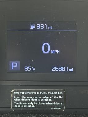 Blue 2020 Kia Sportage LX