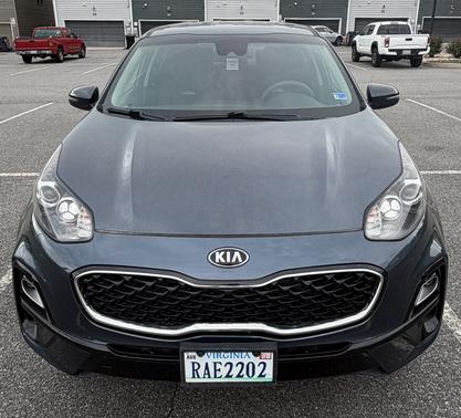 Blue 2020 Kia Sportage LX