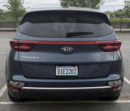 Blue 2020 Kia Sportage LX