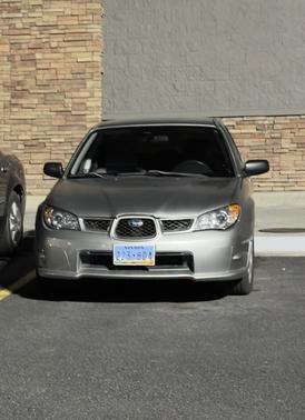 Silver 2006 Subaru Impreza 2.5i