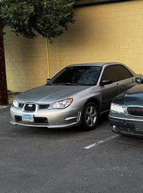 Silver 2006 Subaru Impreza 2.5i