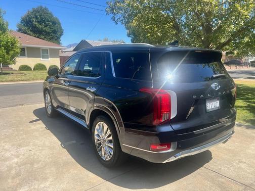 Blue 2020 Hyundai PALISADE Limited