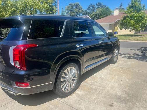 Blue 2020 Hyundai PALISADE Limited