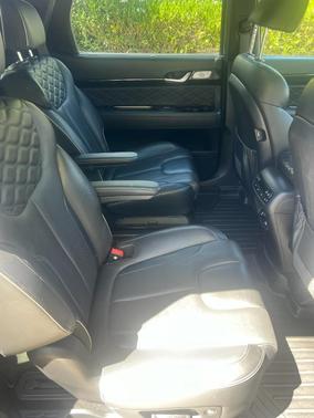 Blue 2020 Hyundai PALISADE Limited