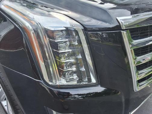 Black 2018 Cadillac Escalade ESV Premium Luxury