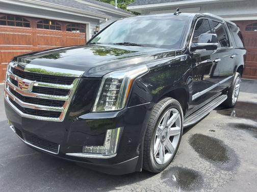 Black 2018 Cadillac Escalade ESV Premium Luxury