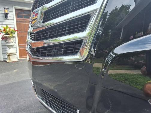 Black 2018 Cadillac Escalade ESV Premium Luxury