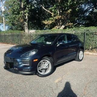Blue 2019 Porsche Macan Macan