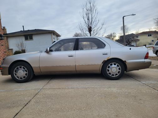 1996 Lexus LS 400 Base