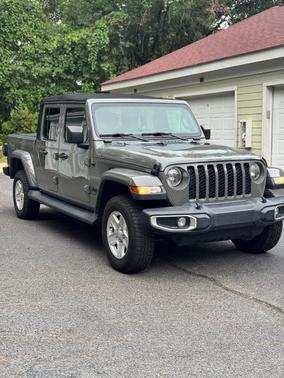2020 Jeep Gladiator Sport S