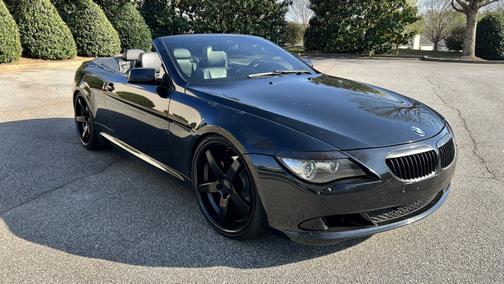 2008 BMW 650 i