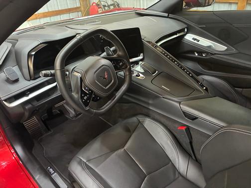 Red 2025 Chevrolet Corvette Stingray w/1LT