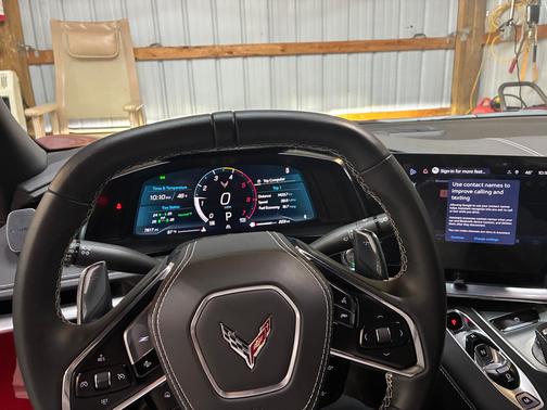 Red 2025 Chevrolet Corvette Stingray w/1LT