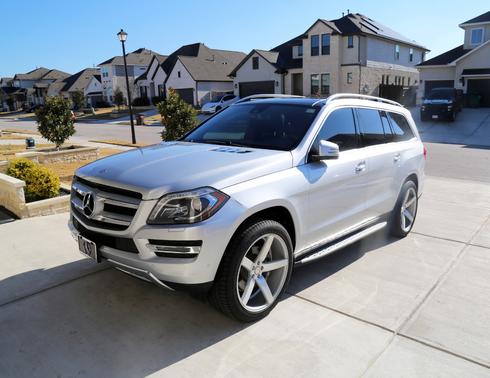 2014 Mercedes-Benz GL-Class GL 450 4MATIC