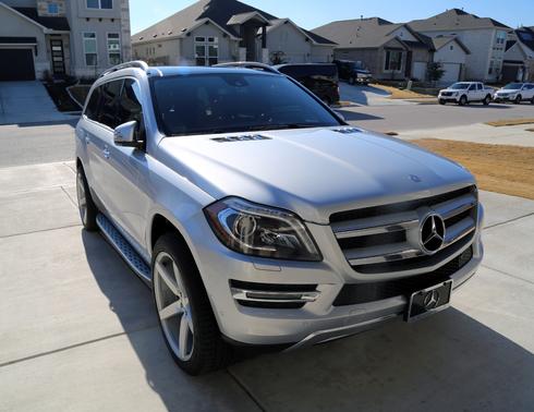 2014 Mercedes-Benz GL-Class GL 450 4MATIC