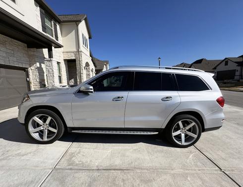 2014 Mercedes-Benz GL-Class GL 450 4MATIC
