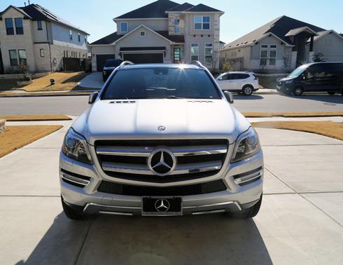 2014 Mercedes-Benz GL-Class GL 450 4MATIC