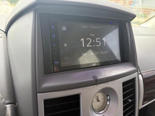 Blue 2010 Chrysler Town & Country Touring
