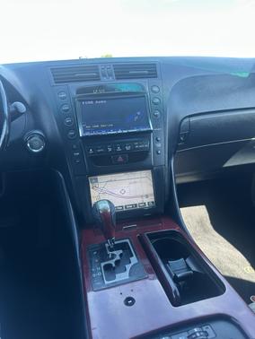 Black 2006 Lexus GS 430 Base