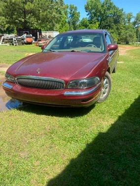Red 2005 Buick Park Avenue Base