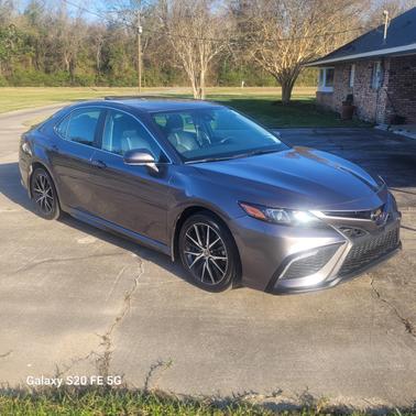 2022 Toyota Camry SE Nightshade