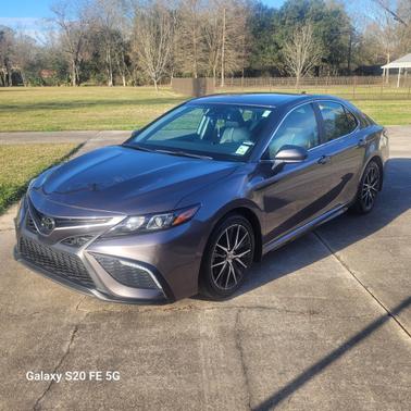 2022 Toyota Camry SE Nightshade