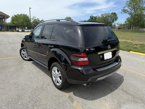2008 Mercedes-Benz M-Class ML 350 4MATIC