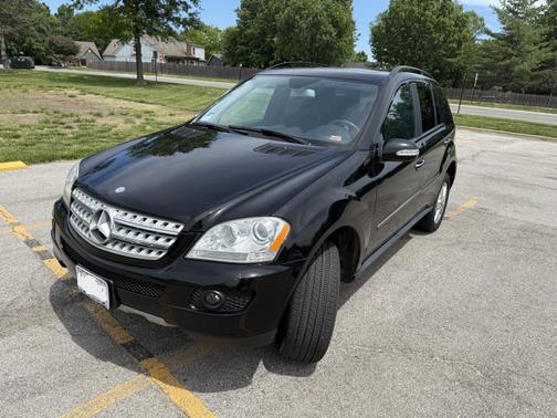 2008 Mercedes-Benz M-Class ML 350 4MATIC