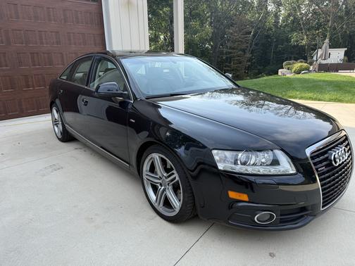 Black 2011 Audi A6 4.2 Prestige quattro