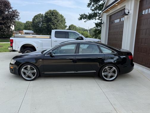 Black 2011 Audi A6 4.2 Prestige quattro